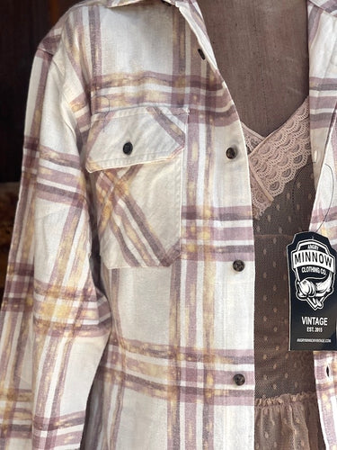 Original Plaids made by Angry Minnow Clothing Co.